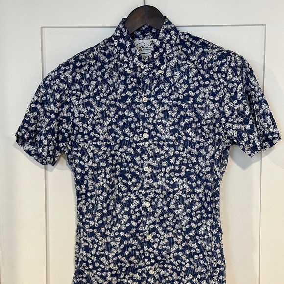 Bonobos Short Sleeve Button Down Shirt - floral print - Picture 1 of 6